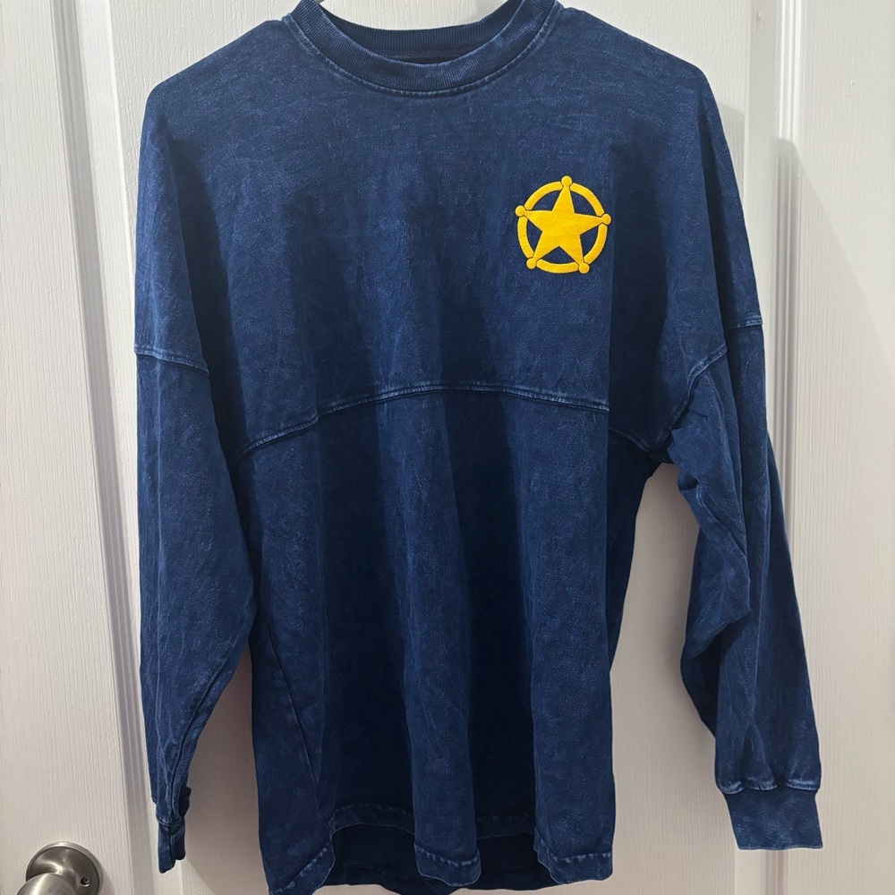 Disney Parks Toy Story Woody Sheriff Spirit Jersey - Size XS - Picture 2 of 7